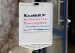 Ostereiersuche Im Botanischen Garten In Jena 04